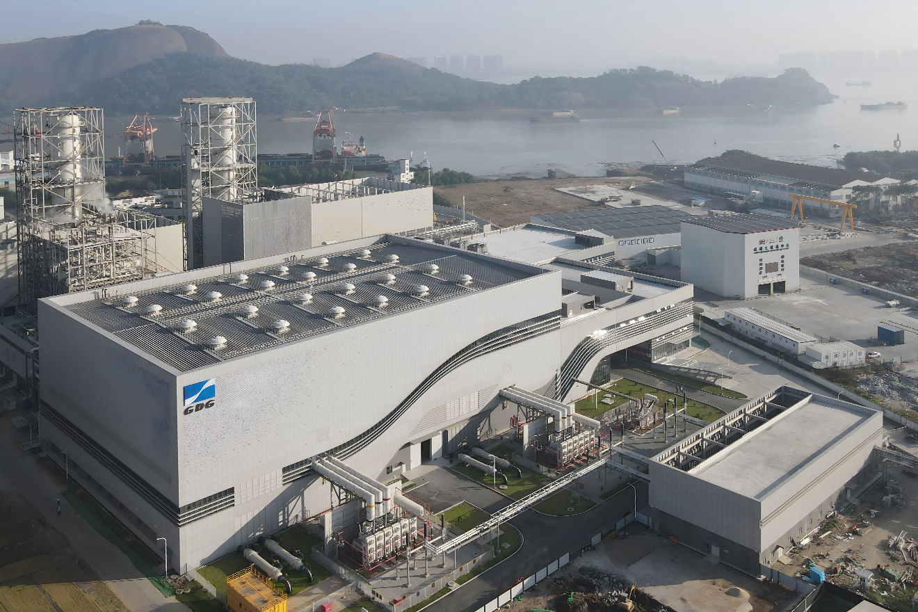 GDG Zhujiang LNG II HRSGプロジェクト