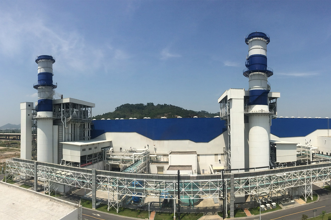 Spic Zhuhai Hengqin HRSGプロジェクト
